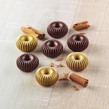 22.149.77.0065 Silikomart Scg49 Choco Crown Silikon Kalıp Kahverengi