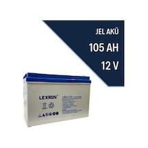 100AH 12.8V LİTYUM AKÜ