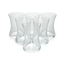 Lavv Nez 6'lı Çay Bardağı - 155 Ml Renkli