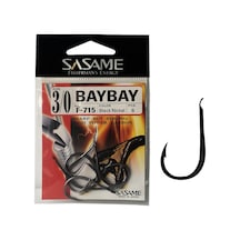 Sasame Bay Bay F-715 Serisi Olta İğnesi İğne No : 3