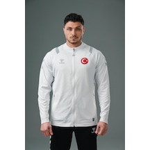 Hummel Dream Milli Takım Kamp Eşofman Üstü Beyaz