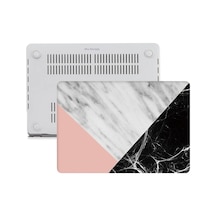 Macbook Air Kılıf 13 İnç Mermer09nl Eski Usb Girişli Model 2010-2017 A1369 A1466 İle Uyumlu Karışık Belirtilmemiş