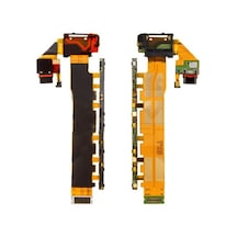 Sony Uyumlu Xperia Z4 Için Oem Power + Ses Flex (469241004)
