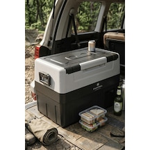 Evacool Eva45at 12/24v 45 Litre Tek Kapak Çift Ekran Kompresörlü