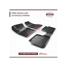 Rizline Ford Focus 2 Hb 2005-2010 3D Havuzlu Paspas