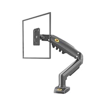 Hubrendy Sh North Bayou 17-30'' Tek Kol Amortisörlü Stand Lcd-led Monitör Tutucu Askı Aparatı F80