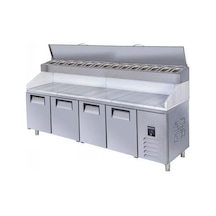 Iceinox Make Up Buzdolabı Mermerli 650 Lt