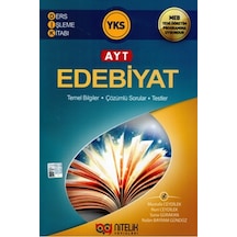 AYT Türk Dili ve Edebiyatı Ders İşleme Kitabı  -  Mustafa Ceydilek  -  Nitelik Yayınları