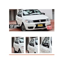 Fiat Albea Batman Yarasa Ayna Kapağı Piano Black / 2010-2013