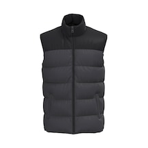 Only & Sons Erkek Şişme Yelek Onsmelvın Lıfe Puffer Vest - 22022232 Siyah