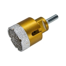5515 Granit Mermer Delme Panç 45 mm (Matkap ve Taşlama Uyumlu)