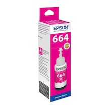 Epson T6643 Magenta Kırmızı Şişe Mürekkep T66434a