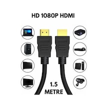3d Hdmı Kablo Ultra Hd Hdmı 2.0 1080p 1.5 Metre