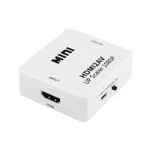 4552 Hdmı To Rca 1080p Destekli Av Tos Scart Dönüştürücü