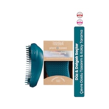 Origina Plant Brush - Blue Bitki Bazlı Kolay Tarama Saç Fırçası - Tarak 10105-003-1