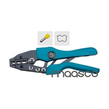 Maasco An-50Wf Yüksük Sıkma Pensesi 25-35-50 Mm Yac-50 50Mm 50 Adet