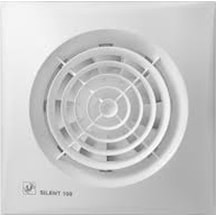 Soler Palau Mini Aksiyel Fan Silent Serisi -100 Crz