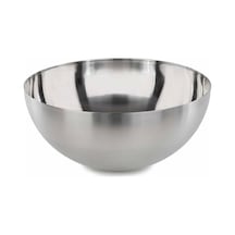 Salata Kasesi "blanda Blank" Servis Kasesi 28 Cm Çap Paslanmaz Çelikten Gümüş