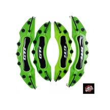 Yeşil Gtı Beyaz 4'lü Kaliper Seti Yapıştırma Logolu
