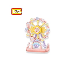 Vagonlife Loz Mini Dönme Dolap Ferris Wheel Micro Diamond Blok Seti Motorlu