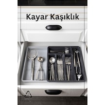 Ny Home Pratik Çekmece İçi Kayar Kaşıklık