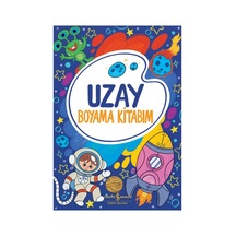 Uzayda Boyama Eğlencesi - Renklerle Dolu