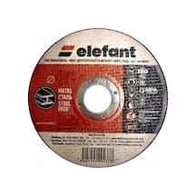 Metal+paslanmaz Çelik İçin Aşındırıcı Disk 25 Adet 125 1.0 22.23