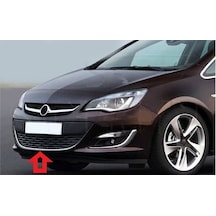 Astra J Ön Tampon Çitası 1 Parça Krom 2011 2012 2013 2014 2015