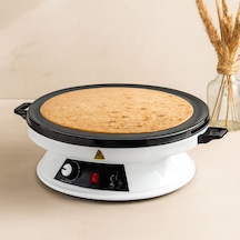 Termostatlı 2000w 53 Cm Katmer Ve Yufka Sacı Emaye Kaplı