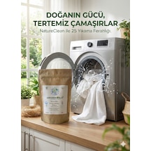 Bitkisel Çamaşır Makinesi Deterjanı 1.5 Kg - Doğal Ve Kimyasalsız Temizlik