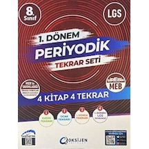 Oksijen 8.sınıf 1.dönem Periyodik Tekrar Seti