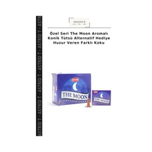 Özel Seri The Moon Aromalı Konik Tütsü Alternatif Hediye Huzur Veren Farklı Koku