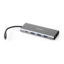 Dark Usb 3.1 Type C 9 In 1 Ethernet - Hdmi - Tf Sd Kart Okuyucu