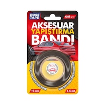 Boss Tape Araba Aksesuar Bandi, 1,5 Metre Uzunluk X 19 Mm Kalinlik Diğer