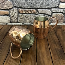 Bakır Varil Bardak