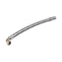 Flex Spriral Hortum 1 İnch Dirsekli 100 Cm Çok Renkli