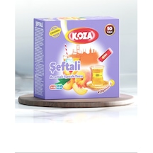 Koza Tek İçimlik Şeftali Aromalı Toz İçecek 50'li 100 G