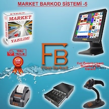 Market Barkod Sistemi-5 İ5