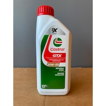 Castrol Gtx 20W-50 Sentetik Motor Yağı  1 L