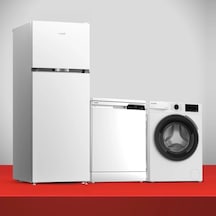 Arçelik 570508 MB + A 600 B + 10121 Beyaz Uygun Çeyiz Paketi