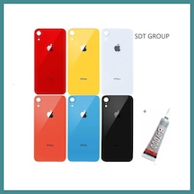 Bezos İphone Xr Arka Batarya Pil Kapağı Mavi B7000 15 M Mac