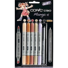 Copic Ciao Marker 5+1 Set Manga 4