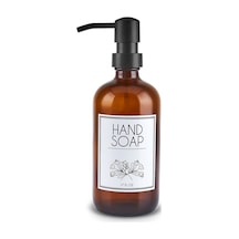 Karaca Home Bottle Hand Soap Sıvı Sabunluk 500 Ml Kahverengi