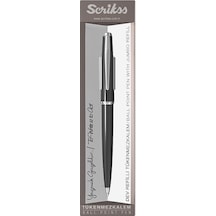 Scrikss 33 Siyah Tükenmez Kalem