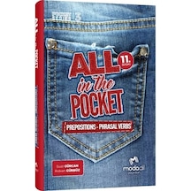 Modadil Yayınları All In The Pocket Prepositions - Phrasal verbs