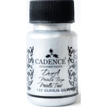Cadence Dora Metalik 50 Ml Gümüş