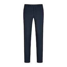 Hatemoğlu Lacivert Slim Fit Yandan Cepli Kumaş Pantolon