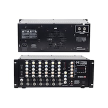 Magıcvoıce Mv-300eu-tr 300 Watt 6 Mik. Girişli Usb Bt-trafolu Mıxer Küp Anfi 4987