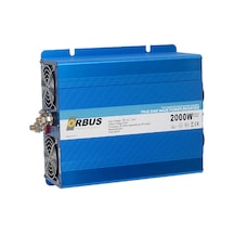 Orbus 12 Volt - 2000 Watt Intellıgent Tam Sınus Inverter