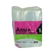 Naksan Naylon Torba Arma Şeffaf Bakkaliye Kuruyemiş Şeker Torbası N11.268